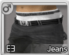 -e3- Gray jeans + boot M