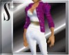 Roxan purple jacket