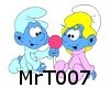 MrT007 Smurf baby room