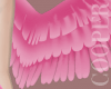 !A pink romantic wings