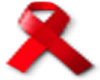 AIDS awareness Ribbon