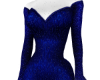 PARIS ROYAL BLUE GOWN