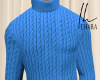 Fall Sweater Blue