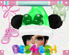 Minnie Goofy Hat Green