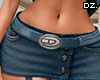 D. Denim Chaps - Denim