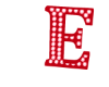 Q - ANIMATED LETTER - E