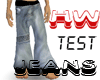 HW T.E.S.T. Jeans