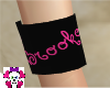 Brooke's emo bracelet