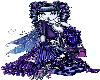 Purple Posing Fairy