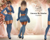 Meri BlueJean Dress