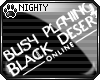 N: Black Desert Online W