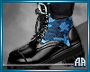 Military Boots Blue