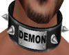Custom Demon Collar