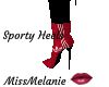 Sporty Heels