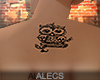 a- Baby Owl Tattoo F