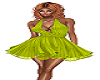 Monroe Lime Dress
