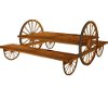 Wagon Wheel Picnic Table