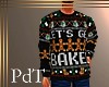 PdT Baked Xmas Sweater M