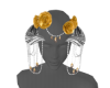 Tiger Eye Dryad Horns