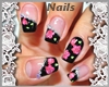 💅 Roses Nails Art G/B