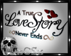 CS Love Story Quote