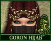 Goron Hijab Red