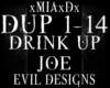 [M]DRINK UP-JOE