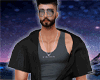 F}- King's  black shirt