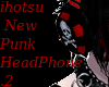 {iHotsu}Gothic HeadPhone