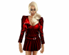 (R69) Red Short Dress