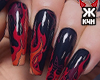 Ӂ Hell girl nails!