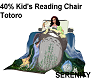 40% Totoro Reading Chair