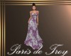 PdT Opal Hibiscus Gown