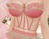 Pink Roses Dress