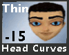 Head Scale Thin - 15 M