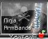 :YS: Ninja Arm-Bands [M]