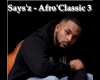 Says'z - Afro'Classic 3