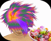 Rainbow hair 01 (M)