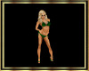 Sexy Ruffle Bikini Green