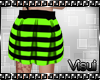 V| Stripe Skirt V2