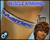 Married Blue Armband - M