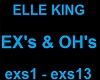ER- EX's & OH's