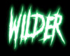 Wilder Neon Sign GREEN