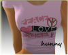 Peace Love Cure Shirt