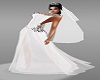Satin Swan Wedding Gown