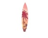 surfboard palm pose