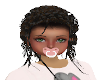 Pink & White Pacifier