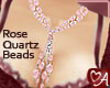 Rose Quartz 3d Beads