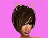 Gold Studded Cat Ears