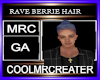 RAVE BERRIE HAIR